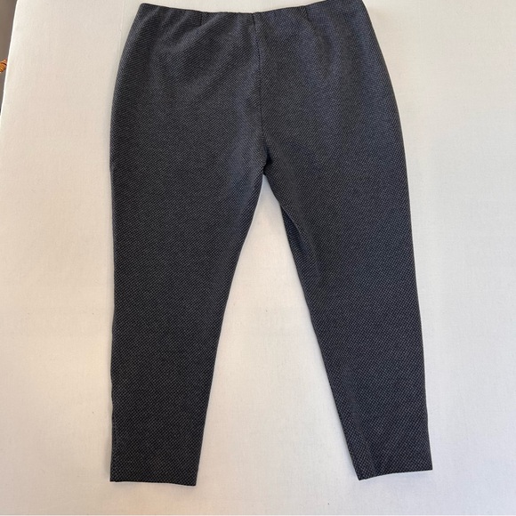 Lot Of 2 J Jill Ponte Pants Women’s XL  Tan Herringbone Slim Leg Pull On Stretch - Picture 16 of 16